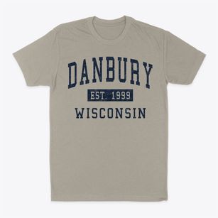 Danbury Wisconsin Classic Established Classic Dad T-Shirt