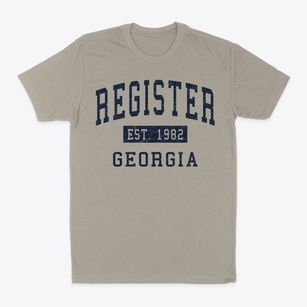 Register Georgia Classic Established Classic Dad T-Shirt