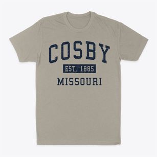 Cosby Missouri Classic Established Classic Dad T-Shirt