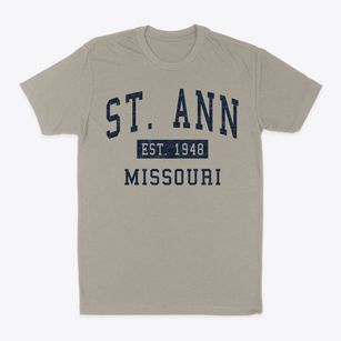 St. Ann Missouri Classic Established Classic Dad T-Shirt