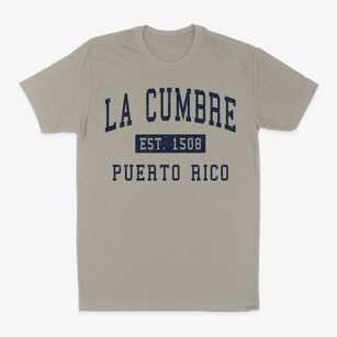 La Cumbre Puerto Rico Classic Established Classic Dad T-Shirt