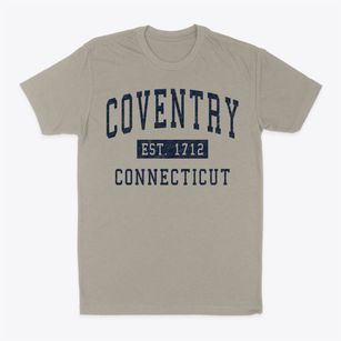 Coventry Connecticut Classic Established Classic Dad T-Shirt
