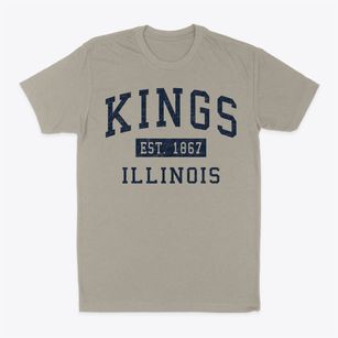 Kings Illinois Classic Established Classic Dad T-Shirt