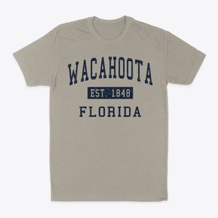 Wacahoota Florida Classic Established Classic Dad T-Shirt