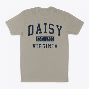 Daisy Virginia Classic Established Classic Dad T-Shirt
