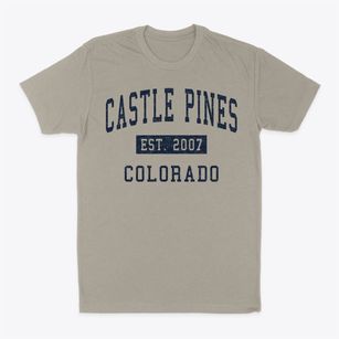 Castle Pines Colorado Classic Established Classic Dad T-Shirt