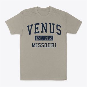 Venus Missouri Classic Established Classic Dad T-Shirt