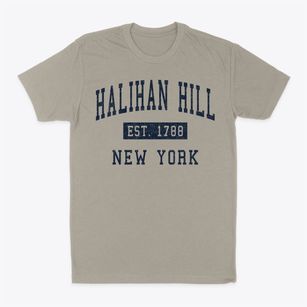 Halihan Hill New York Classic Established Classic Dad T-Shirt