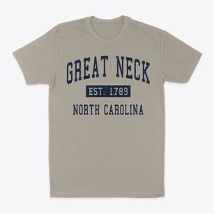 Great Neck North Carolina Classic Established Classic Dad T-Shirt