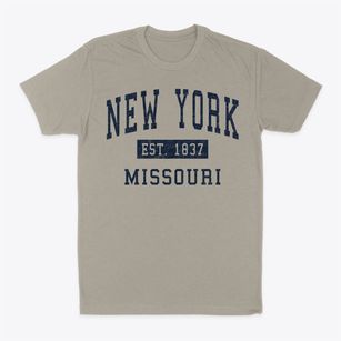 New York Missouri Classic Established Classic Dad T-Shirt