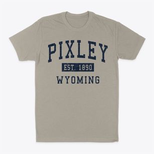 Pixley Wyoming Classic Established Classic Dad T-Shirt
