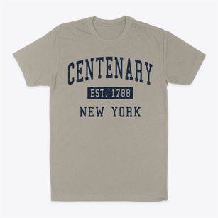 Centenary New York Classic Established Classic Dad T-Shirt