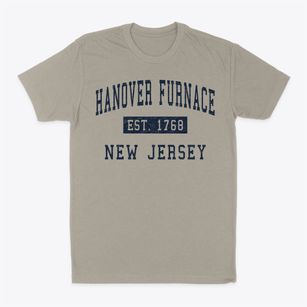 Hanover Furnace New Jersey Classic Established Classic Dad T-Shirt