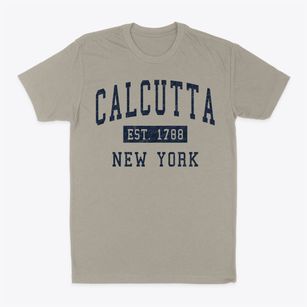 Calcutta New York Classic Established Classic Dad T-Shirt