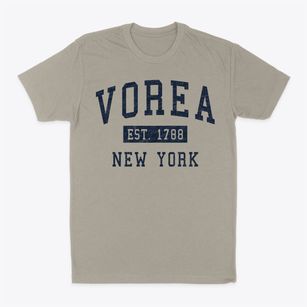 Vorea New York Classic Established Classic Dad T-Shirt