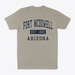 Fort Mcdowell Arizona Classic Established Classic Dad T-Shirt