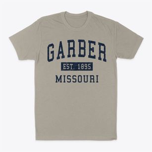 Garber Missouri Classic Established Classic Dad T-Shirt