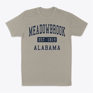 Meadowbrook Alabama Classic Established Classic Dad T-Shirt