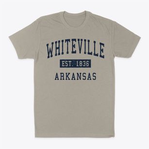 Whiteville Arkansas Classic Established Classic Dad T-Shirt