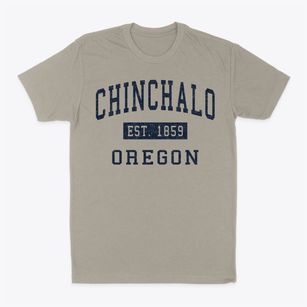 Chinchalo Oregon Classic Established Classic Dad T-Shirt