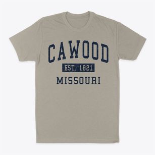 Cawood Missouri Classic Established Classic Dad T-Shirt