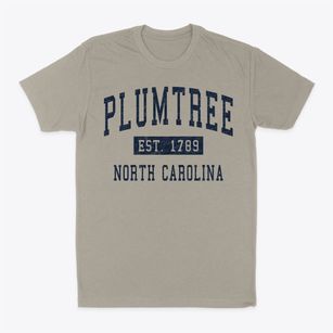Plumtree North Carolina Classic Established Classic Dad T-Shirt
