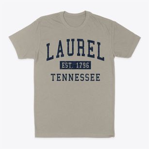 Laurel Tennessee Classic Established Classic Dad T-Shirt