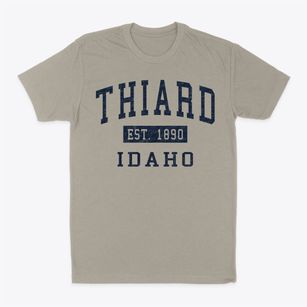 Thiard Idaho Classic Established Classic Dad T-Shirt