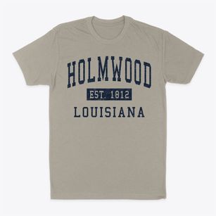 Holmwood Louisiana Classic Established Classic Dad T-Shirt