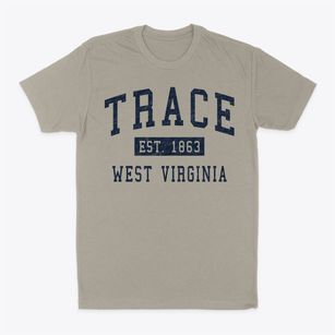 Trace West Virginia Classic Established Classic Dad T-Shirt