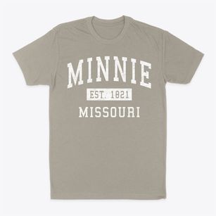 Minnie Missouri Classic Established Classic Dad T-Shirt