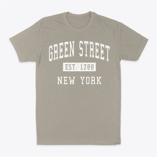 Green Street New York Classic Established Classic Dad T-Shirt