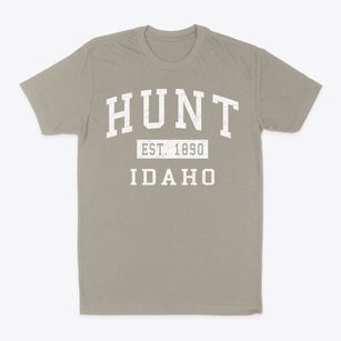 Hunt Idaho Classic Established Classic Dad T-Shirt