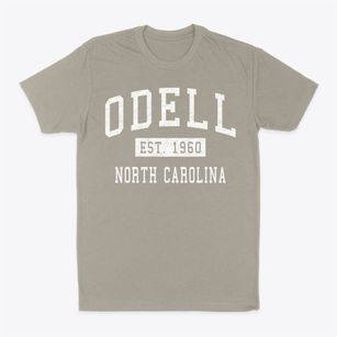 Odell North Carolina Classic Established Classic Dad T-Shirt