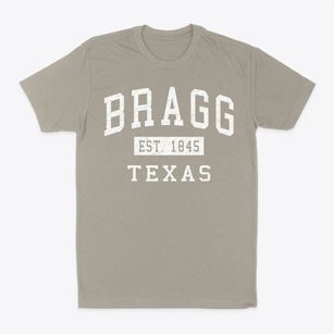 Bragg Texas Classic Established Classic Dad T-Shirt