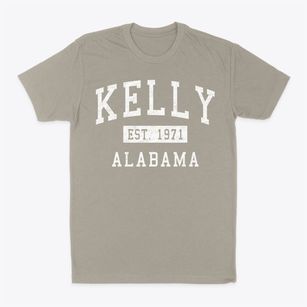 Kelly Alabama Classic Established Classic Dad T-Shirt