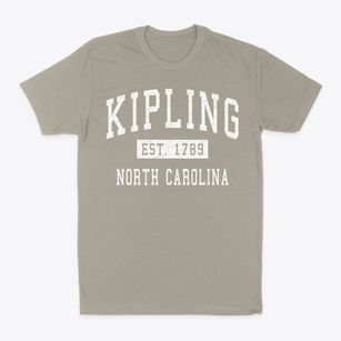 Kipling North Carolina Classic Established Classic Dad T-Shirt