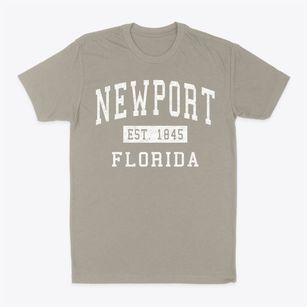 Newport Florida Classic Established Classic Dad T-Shirt