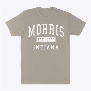 Morris Indiana Classic Established Classic Dad T-Shirt