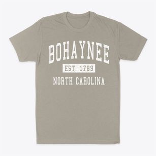 Bohaynee North Carolina Classic Established Classic Dad T-Shirt