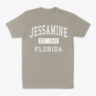 Jessamine Florida Classic Established Classic Dad T-Shirt