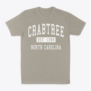 Crabtree North Carolina Classic Established Classic Dad T-Shirt