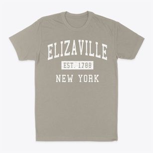 Elizaville New York Classic Established Classic Dad T-Shirt