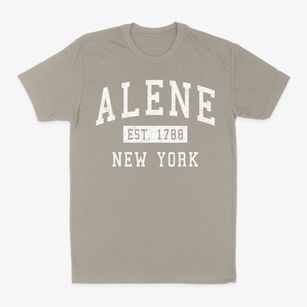 Alene New York Classic Established Classic Dad T-Shirt