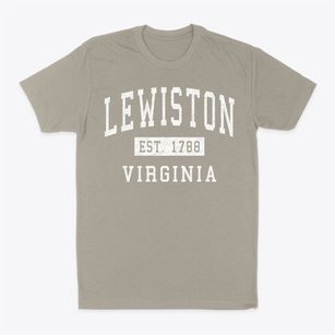 Lewiston Virginia Classic Established Classic Dad T-Shirt