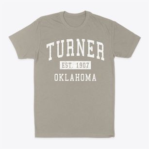Turner Oklahoma Classic Established Classic Dad T-Shirt