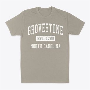 Grovestone North Carolina Classic Established Classic Dad T-Shirt
