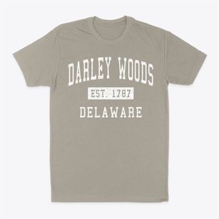 Darley Woods Delaware Classic Established Classic Dad T-Shirt
