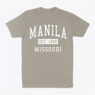 Manila Missouri Classic Established Classic Dad T-Shirt