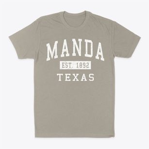 Manda Texas Classic Established Classic Dad T-Shirt